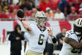 Saints Buccaneers Football