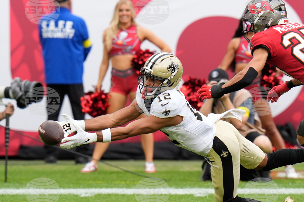 Saints Buccaneers Football