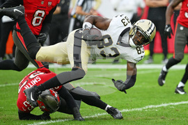 Saints Buccaneers Football