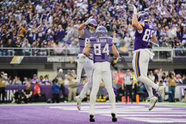 Commanders Vikings Football