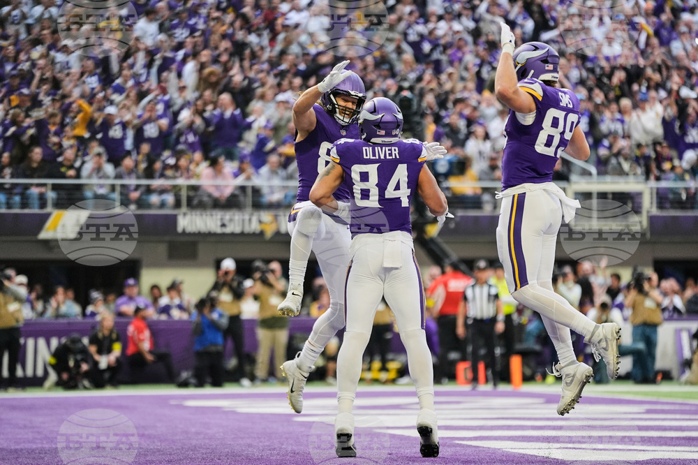 Commanders Vikings Football