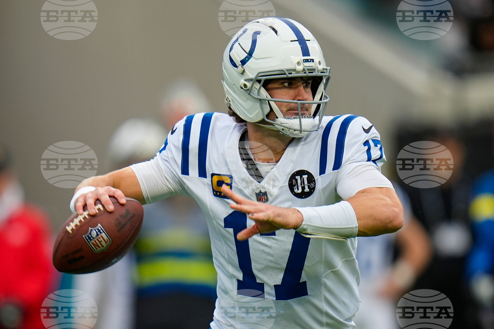 Colts Jaguars Football