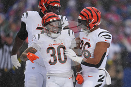 Bengals Bills Football