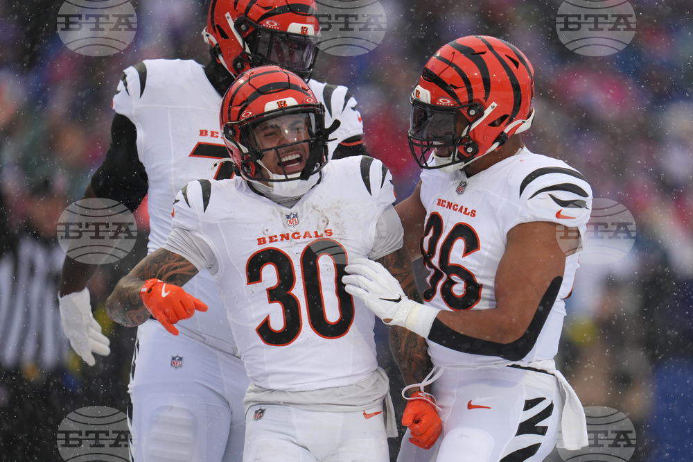 Bengals Bills Football