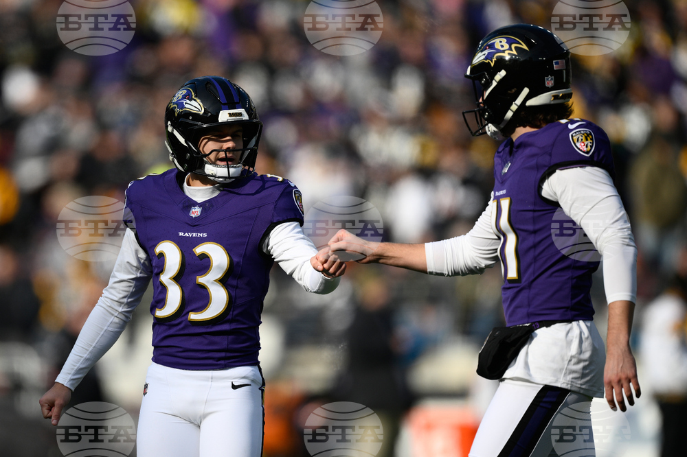 Steelers Ravens Football