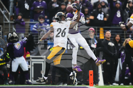 Steelers Ravens Football