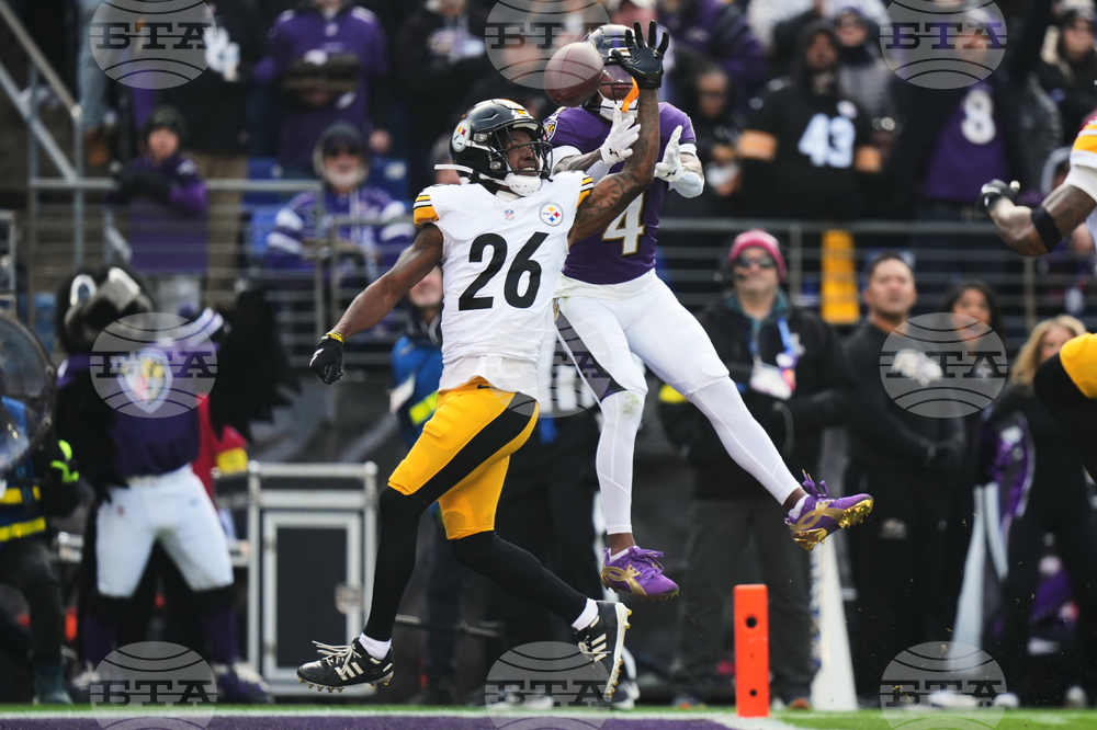 Steelers Ravens Football