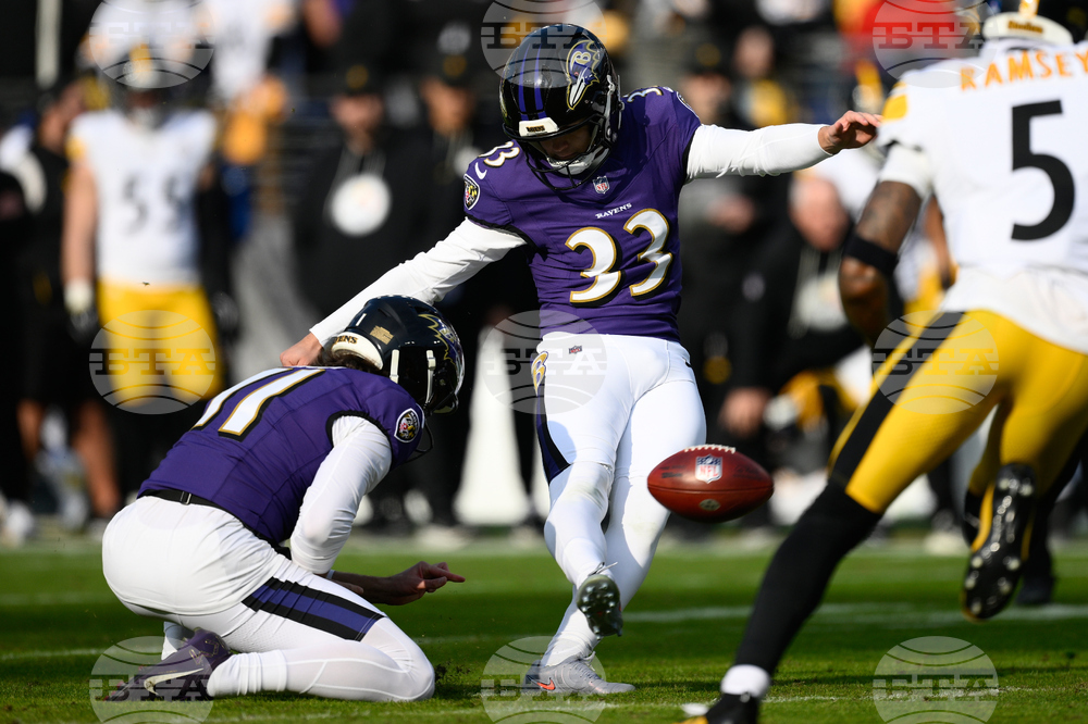Steelers Ravens Football