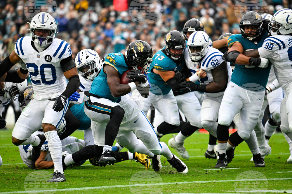 Colts Jaguars Football