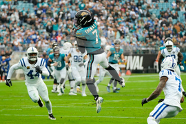 Colts Jaguars Football