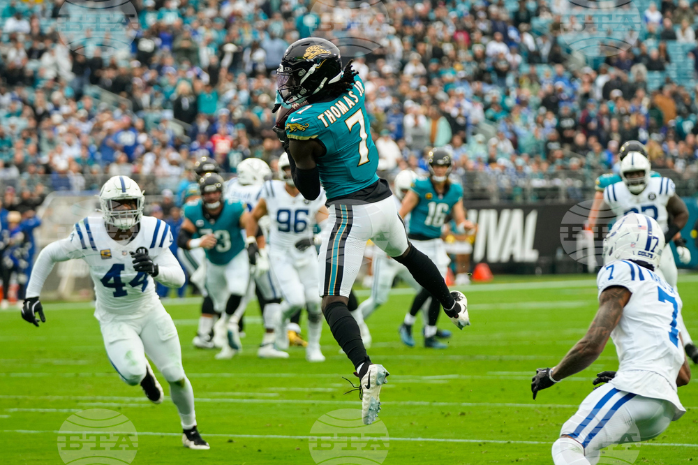 Colts Jaguars Football