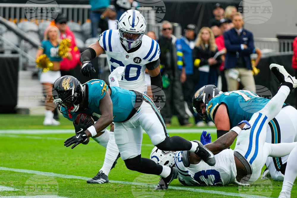 Colts Jaguars Football
