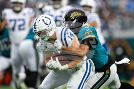 Colts Jaguars Football