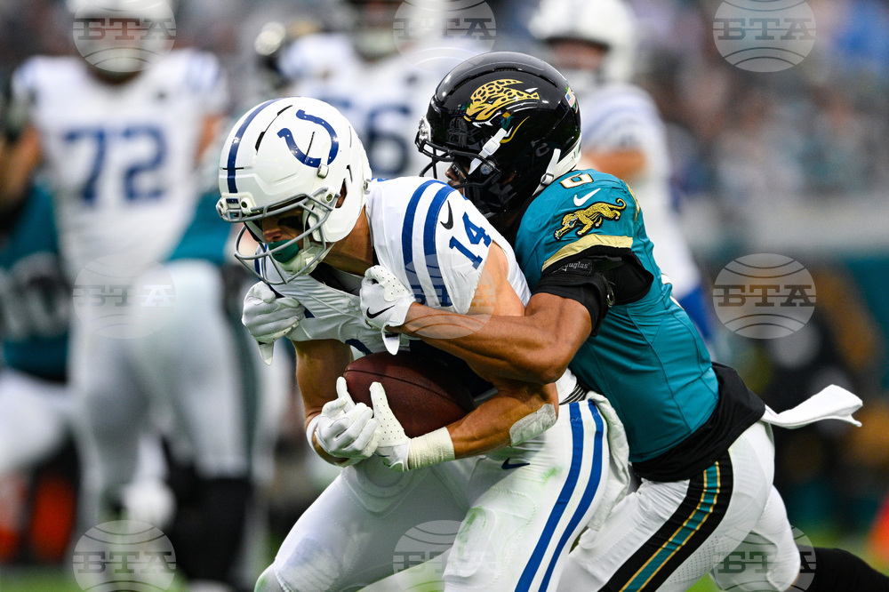 Colts Jaguars Football