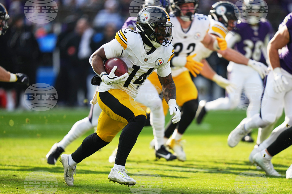 Steelers Ravens Football