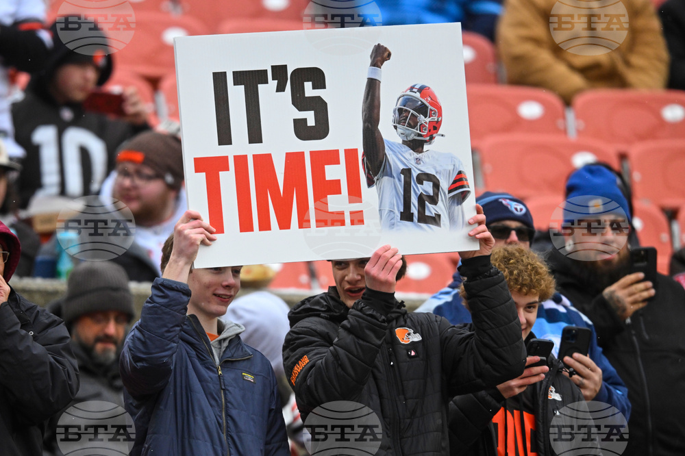 Titans Browns Football