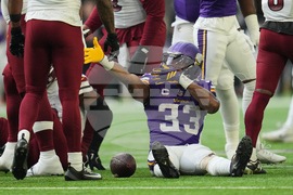 Commanders Vikings Football