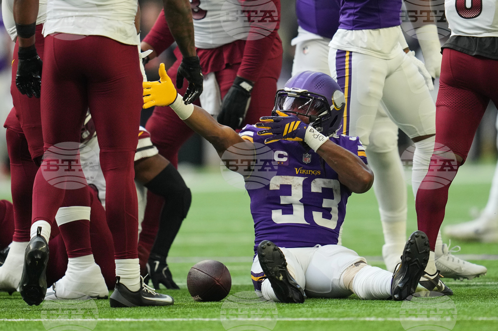 Commanders Vikings Football