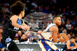 Magic Knicks Basketball