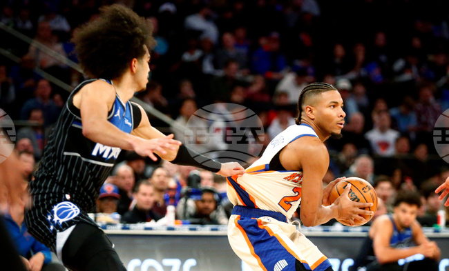 Magic Knicks Basketball