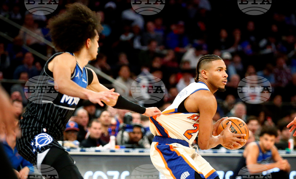 Magic Knicks Basketball