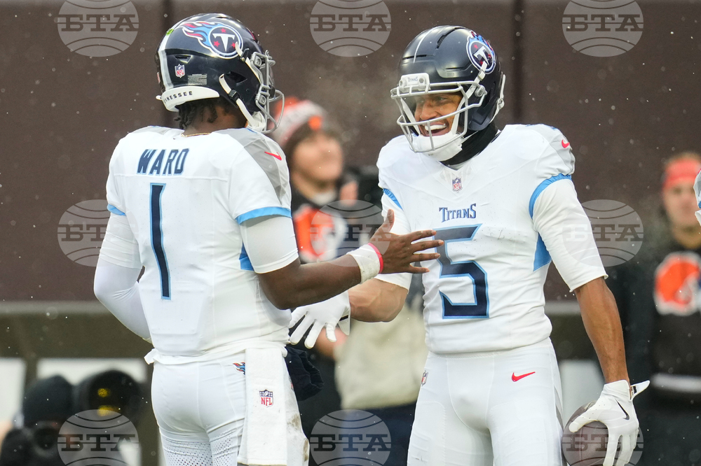 Titans Browns Football