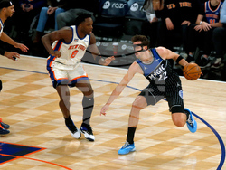 Magic Knicks Basketball