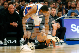 Magic Knicks Basketball