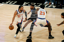 Magic Knicks Basketball