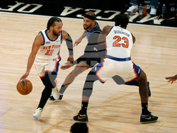 Magic Knicks Basketball