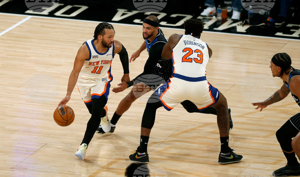 Magic Knicks Basketball