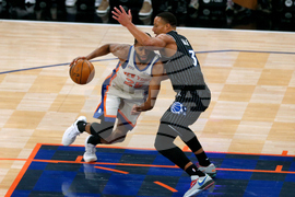 Magic Knicks Basketball