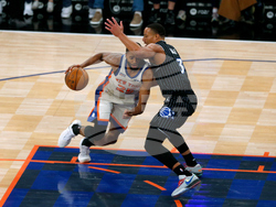 Magic Knicks Basketball