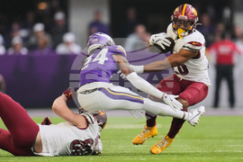 Commanders Vikings Football