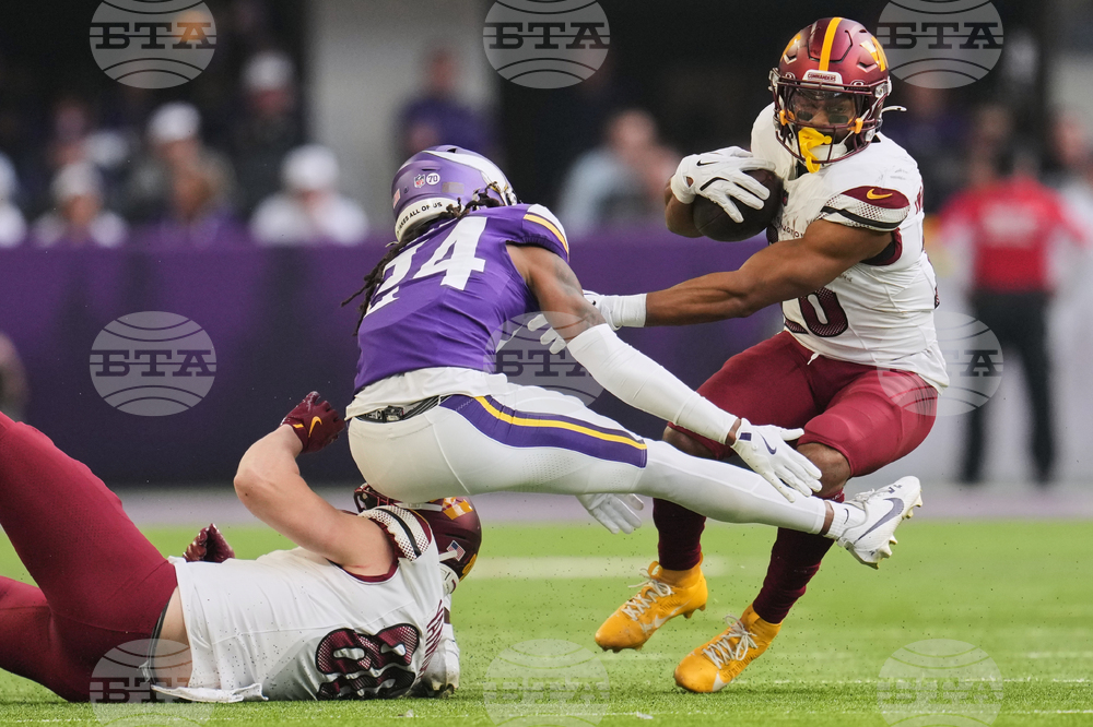 Commanders Vikings Football