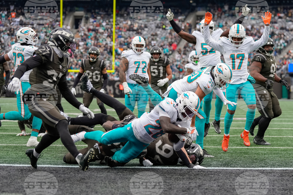 Dolphins Jets Football