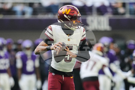 Commanders Vikings Football