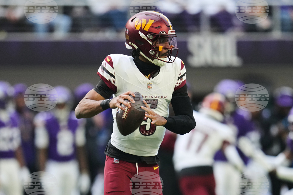 Commanders Vikings Football