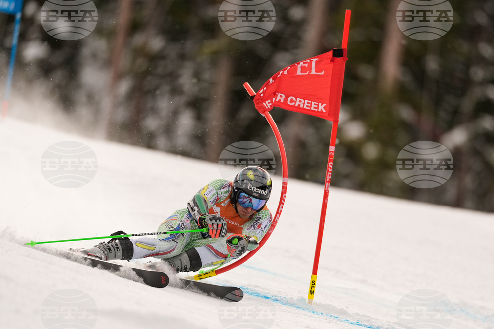United States World Cup Giant Slalom Skiing