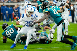 Colts Jaguars Football