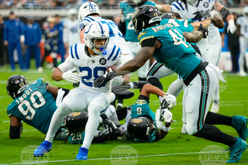 Colts Jaguars Football
