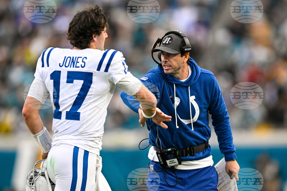 Colts Jaguars Football