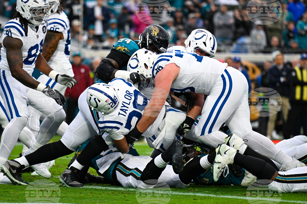 Colts Jaguars Football