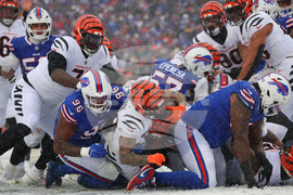 Bengals Bills Football