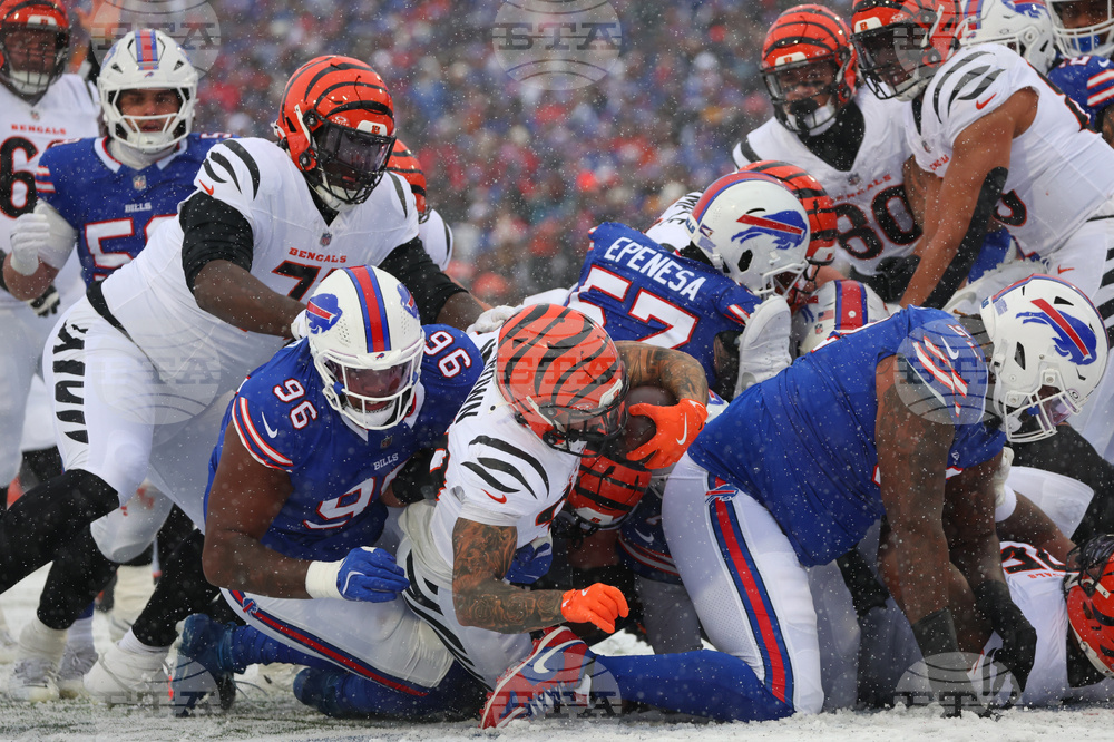 Bengals Bills Football