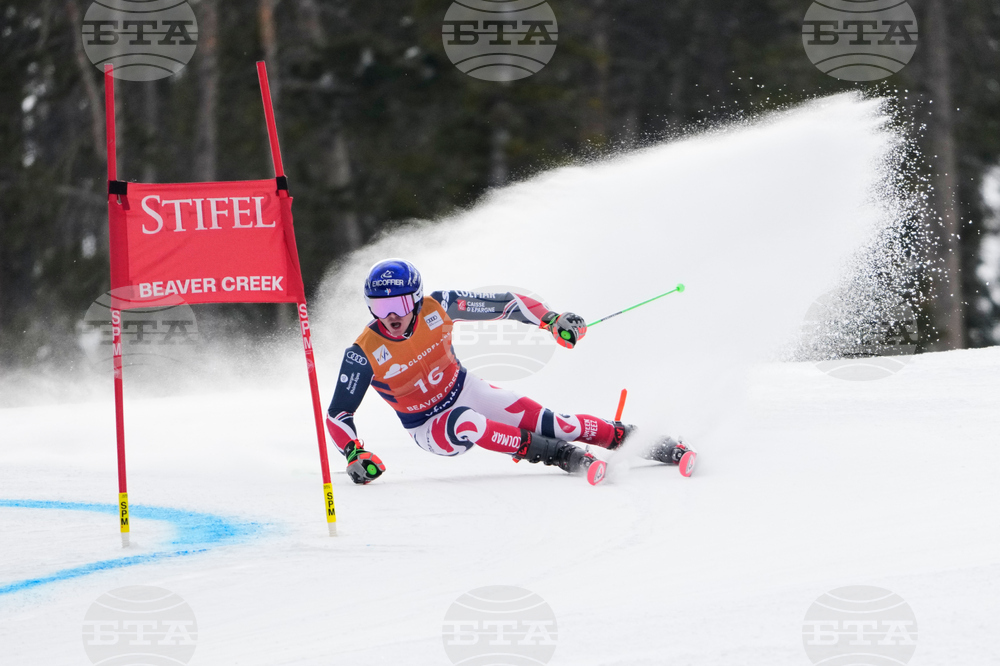 United States World Cup Giant Slalom Skiing