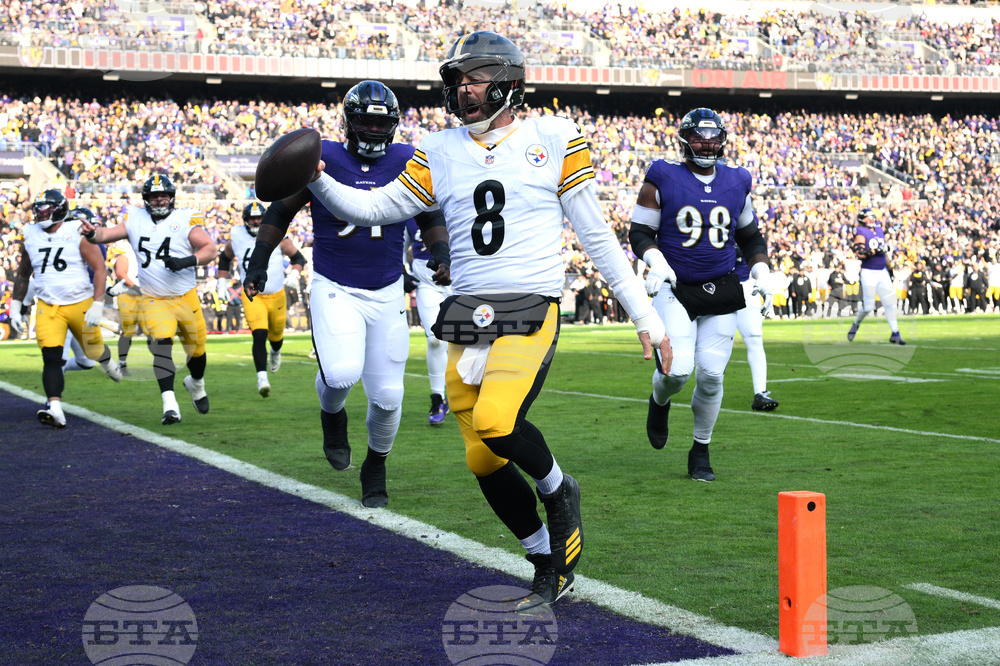 Steelers Ravens Football