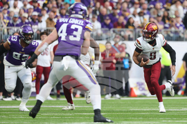 Commanders Vikings Football