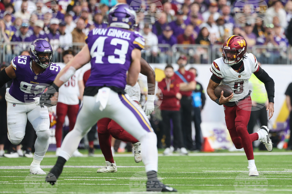 Commanders Vikings Football