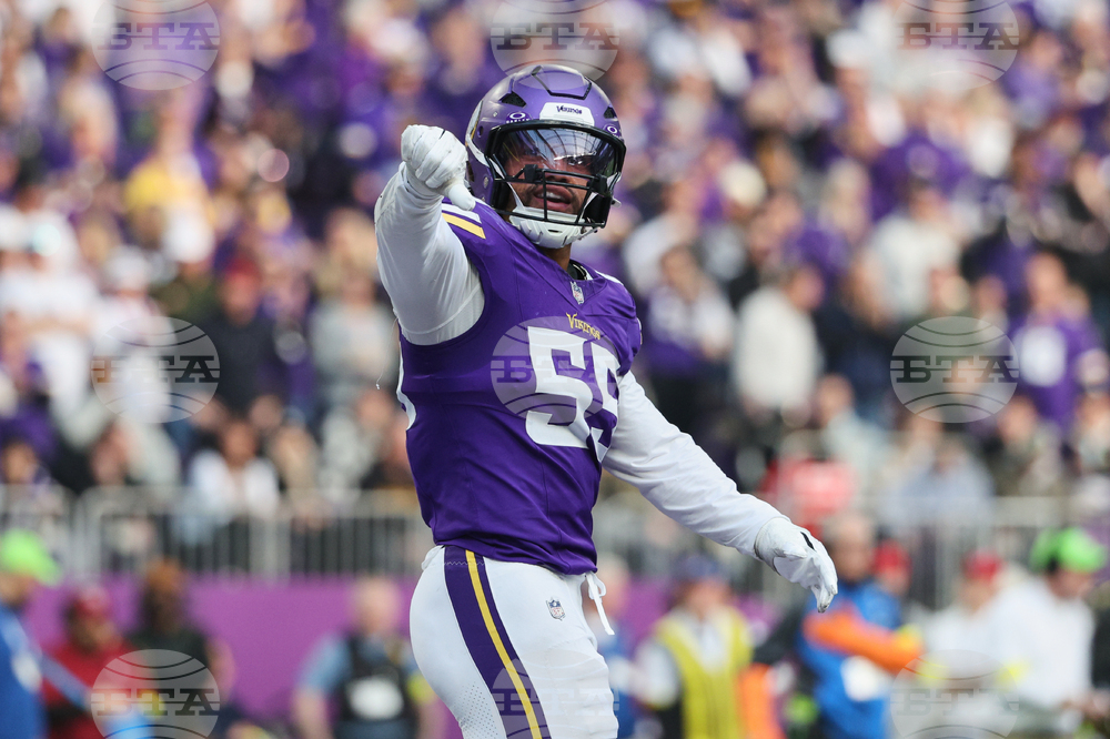 Commanders Vikings Football